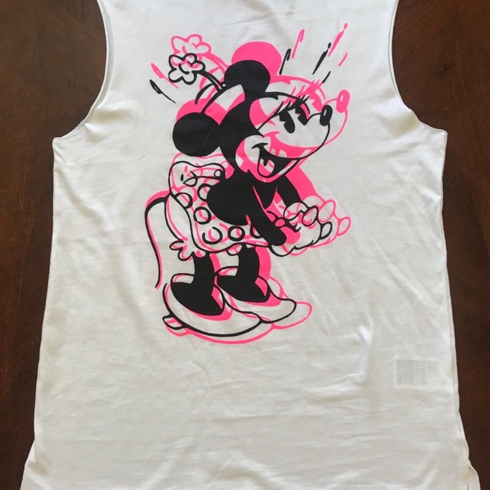 DISNEY Minnie Mouse Tank Tops NEW XS,S,M,L,XL - Picture 2 of 7